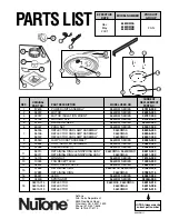 Предварительный просмотр 9 страницы NuTone 8663RM Series Installation Instructions Manual