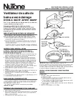 Preview for 4 page of NuTone 8663RP Installation Instructions Manual