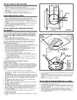 Preview for 6 page of NuTone 8663RP Installation Instructions Manual