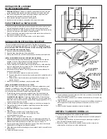 Preview for 9 page of NuTone 8663RP Installation Instructions Manual