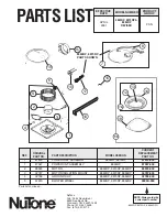 Preview for 11 page of NuTone 8663RP Installation Instructions Manual