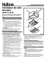 Предварительный просмотр 4 страницы NuTone 8814R Installation Instructions Manual