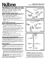 Preview for 3 page of NuTone 8832SA Installation Instructions