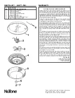 Preview for 4 page of NuTone 9297T Installation Instructions Manual