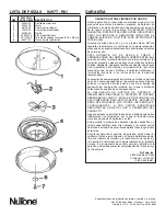 Preview for 8 page of NuTone 9297T Installation Instructions Manual