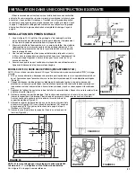 Предварительный просмотр 21 страницы NuTone Advantage CV850 Installation Instructions Manual