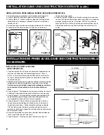 Предварительный просмотр 22 страницы NuTone Advantage CV850 Installation Instructions Manual