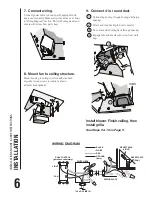 Preview for 6 page of NuTone AER110LTK Installation And Use & Care Instructions