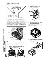 Preview for 8 page of NuTone AER110LTK Installation And Use & Care Instructions