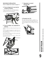 Preview for 9 page of NuTone AER110LTK Installation And Use & Care Instructions