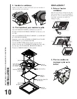 Preview for 10 page of NuTone AER110LTK Installation And Use & Care Instructions