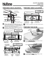 Preview for 2 page of NuTone ALLURE WS1 SERIES Instructions Manual