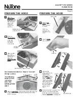 Preview for 3 page of NuTone ALLURE WS1 SERIES Instructions Manual