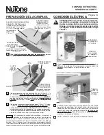 Preview for 10 page of NuTone ALLURE WS1 SERIES Instructions Manual