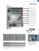 Предварительный просмотр 7 страницы NuTone Avanti Corner Cabinet Brochure