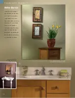 Предварительный просмотр 12 страницы NuTone Avanti Corner Cabinet Brochure