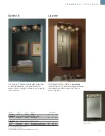 Предварительный просмотр 19 страницы NuTone Avanti Corner Cabinet Brochure