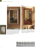 Предварительный просмотр 26 страницы NuTone Avanti Corner Cabinet Brochure