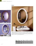 Предварительный просмотр 28 страницы NuTone Avanti Corner Cabinet Brochure