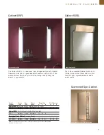 Предварительный просмотр 39 страницы NuTone Avanti Corner Cabinet Brochure