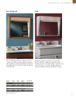 Предварительный просмотр 41 страницы NuTone Avanti Corner Cabinet Brochure