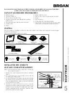 Preview for 26 page of NuTone BBN3306SS Installation Use & Care Instructions