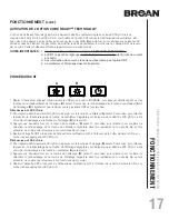 Preview for 38 page of NuTone BBN3306SS Installation Use & Care Instructions