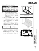 Preview for 49 page of NuTone BBN3306SS Installation Use & Care Instructions