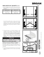 Preview for 51 page of NuTone BBN3306SS Installation Use & Care Instructions