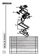 Preview for 62 page of NuTone BBN3306SS Installation Use & Care Instructions