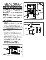 Предварительный просмотр 2 страницы NuTone BK240LWH Instructions