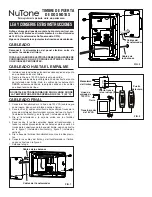 Предварительный просмотр 3 страницы NuTone BK240LWH Instructions