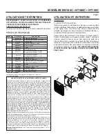 Preview for 8 page of NuTone BN100C Instruction Manual