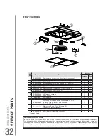 Предварительный просмотр 32 страницы NuTone CAPTUR BKDD1 Series Installation Use And Care Manual