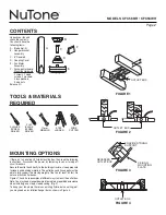 Предварительный просмотр 2 страницы NuTone CFC56BR Use & Care Manual