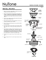 Предварительный просмотр 3 страницы NuTone CFC56BR Use & Care Manual