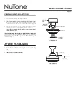 Предварительный просмотр 5 страницы NuTone CFC56BR Use & Care Manual