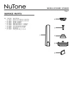 Предварительный просмотр 7 страницы NuTone CFC56BR Use & Care Manual