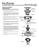 Предварительный просмотр 11 страницы NuTone CFC56BR Use & Care Manual