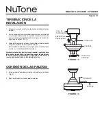 Предварительный просмотр 13 страницы NuTone CFC56BR Use & Care Manual