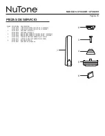 Предварительный просмотр 15 страницы NuTone CFC56BR Use & Care Manual