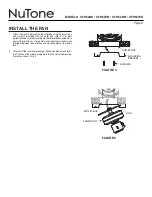 Preview for 3 page of NuTone CFH52BS Installation Manual