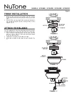 Preview for 5 page of NuTone CFH52BS Installation Manual