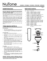 Preview for 7 page of NuTone CFH52BS Installation Manual