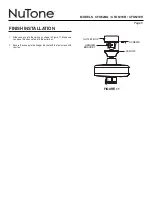 Предварительный просмотр 5 страницы NuTone CFO52BQ Instructions Manual