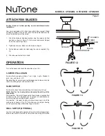 Предварительный просмотр 6 страницы NuTone CFO52BQ Instructions Manual