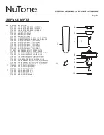 Предварительный просмотр 8 страницы NuTone CFO52BQ Instructions Manual