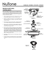 Предварительный просмотр 12 страницы NuTone CFO52BQ Instructions Manual