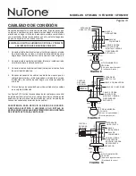 Предварительный просмотр 13 страницы NuTone CFO52BQ Instructions Manual