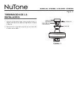 Предварительный просмотр 14 страницы NuTone CFO52BQ Instructions Manual